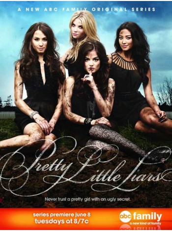 Pretty Little Liars สวยแสบแอบซ่อนร้าย SEASON 1 DVD MASTER 5 แผ่นจบ บรรยายไทย